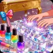 Princess Nail Design Day